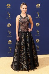 Emilia Clarke
70th Primetime Emmy Awards, Arrivals, Los Angeles, USA - 17 Sep 2018
WEARING DIOR SAME OUTFIT AS CATWALK MODEL *9731896ae