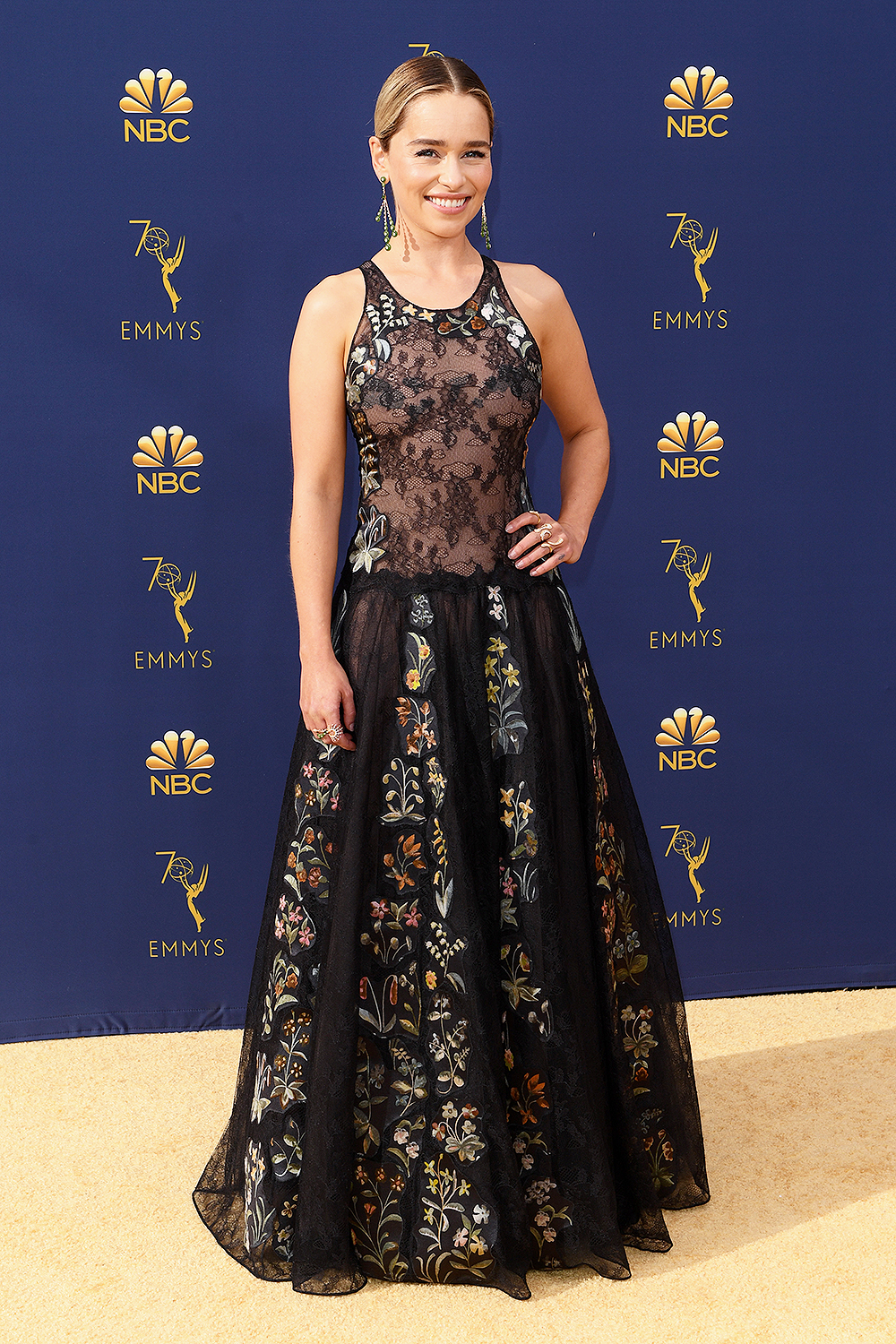 70th Primetime Emmy Awards, Arrivals, Los Angeles, USA - 17 Sep 2018