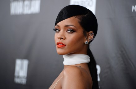 Rihanna at the 2014 amfAR Inspiration Gala at Milk Studios in Los Angeles. Rihanna will host her first Diamond Ball on Dec. 11 to benefit her foundation that promotes education and arts globally
People-Rihanna, Los Angeles, USA - 29 Oct 2014