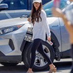 Los Angeles, CA  - *EXCLUSIVE*  - Sarah Hyland shows off her massive diamond wedding ring as she sips on a Celsius energy drink while leaving a salon after a pampering session after returning from her honeymoon with her husband Wells Adams. Sarah also was showing off her massive diamond sparkler on her wedding ring finger.

Pictured: Sarah Hyland

BACKGRID USA 29 AUGUST 2022 

USA: +1 310 798 9111 / usasales@backgrid.com

UK: +44 208 344 2007 / uksales@backgrid.com

*UK Clients - Pictures Containing Children
Please Pixelate Face Prior To Publication*