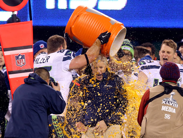 Seattle Seahawks Win Super Bowl 2014 — Denver Broncos Don