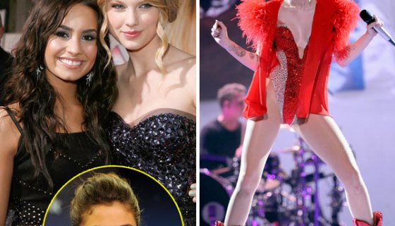 Selena Gomez Dissing Miley Cyrus