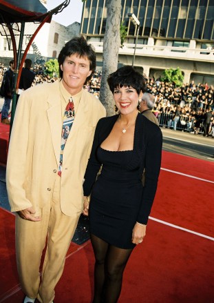 Bruce Jenner and wife Kris Jenner
'Batman Returns' Premiere
June 16, 1992 - Hollywood, CA
Bruce Jenner and wife Kris Jenner
World premiere of Warner Bros.' 'Batman Returns' held at Grauman's Chinese Theatre.
Photos by: Berliner Studio ® Berliner Studio/BEImages