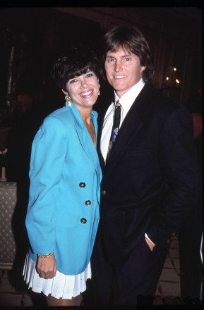 Bruce Jenner and his wife Kris Jenner
Beverly Hills Tennis Open Press Conference
April 17, 1991 - Beverly Hills, Ca
Bruce Jenner.
Beverly Hills Tennis Open press conference.
Photo by: A. Berliner®Berliner Studio/BEImages