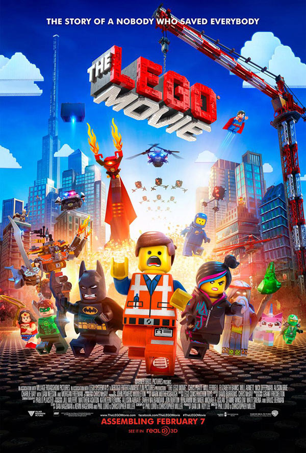 Lego movie 1 online toys