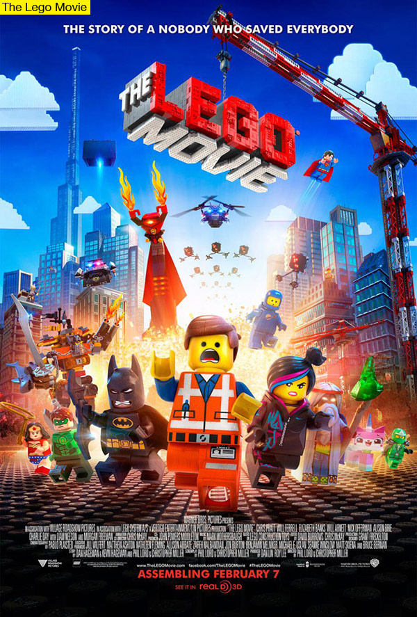 The Lego Movie Reviews