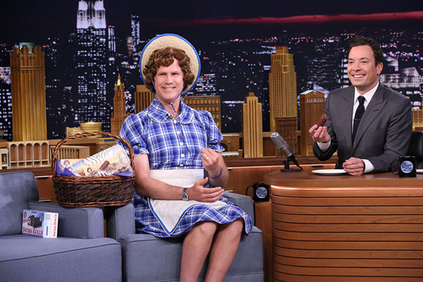 will-ferrell-little-debbie-costume-tonight-show-video