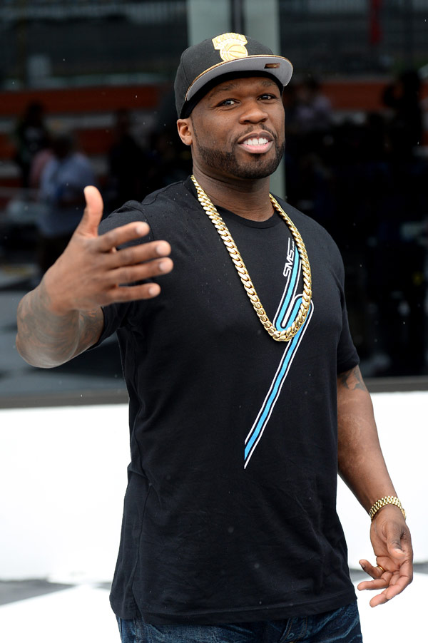 50 Cent Disses Diddy Rick Ross Instagram Post Calls Them Gay Hollywood Life