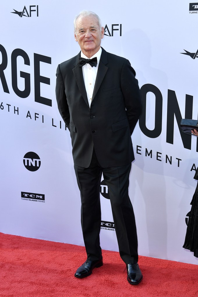 Bill Murray at the AFI Award Gala