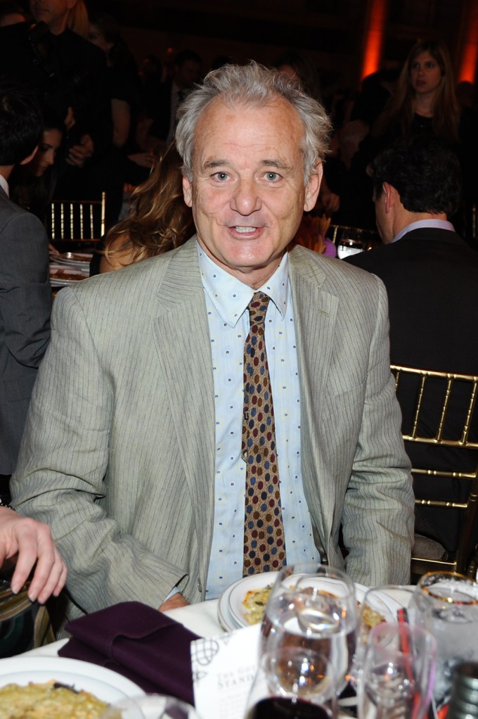 Bill Murray at the Gotham Independent Film Awards
