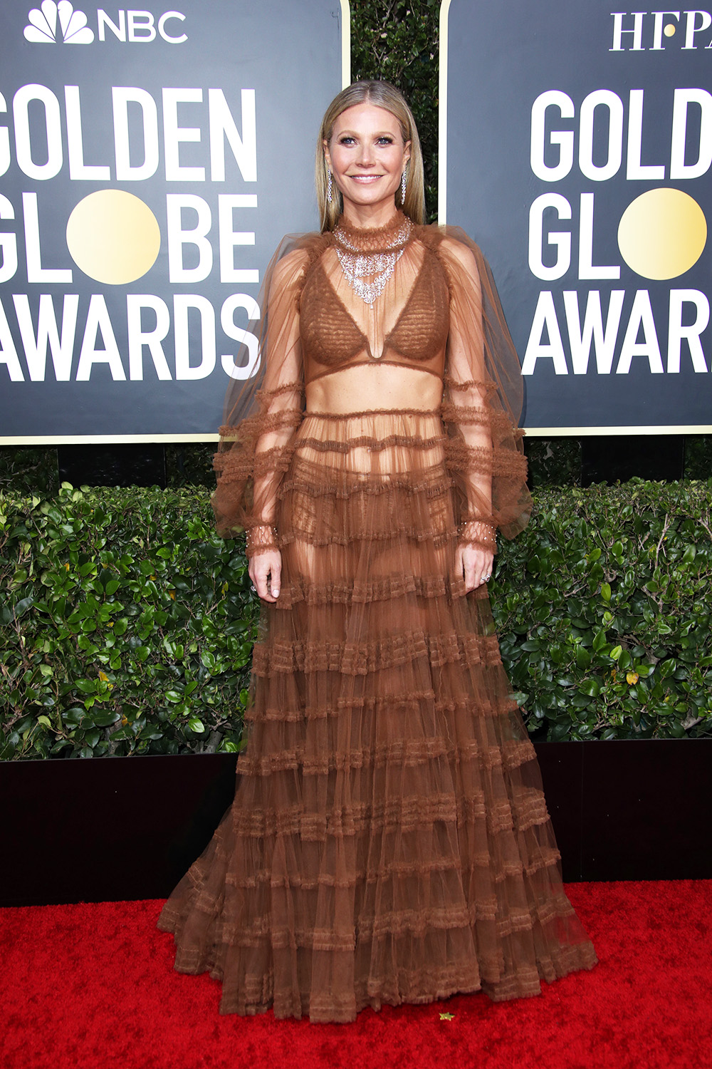 77th Annual Golden Globe Awards, Arrivals, Los Angeles, USA - 05 Jan 2020