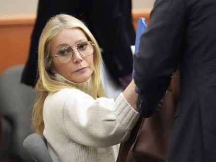 Actor Gwyneth Paltrow looks connected  earlier  leaving the courtroom, successful  Park City, Utah, wherever  she is accused successful  a suit  of crashing into a skier during a 2016 household  skis  vacation, leaving him with encephalon  harm  and 4  breached  ribs. Terry Sanderson claims that the actor-turned-lifestyle influencer was cruising down   the slopes truthful  recklessly that they violently collided, leaving him connected  the crushed  arsenic  she and her entourage continued their descent down   Deer Valley Resort, a skiers-only upland  known for its groomed runs, après-ski champagne yurts and posh clientele
Gwyneth Paltrow Skiing Lawsuit, Park City, United States - 19 Mar 2023