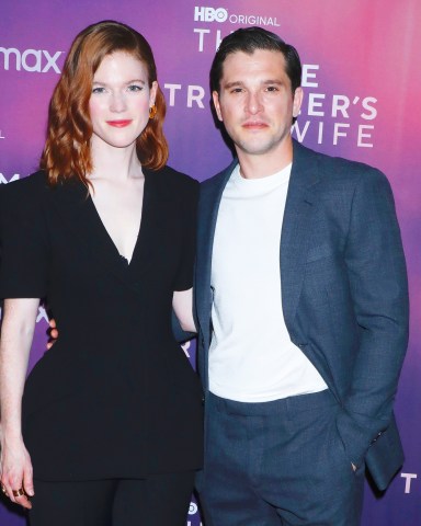 Rose Leslie and Kit Harington'The Time Traveler's Wife' film premiere, New York, USA - 11 May 2022