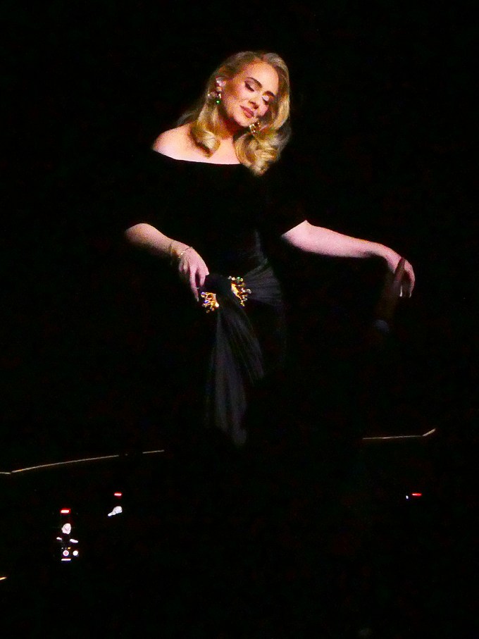 Adele’s First Night Back In Las Vegas