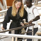 *EXCLUSIVE* Adele appears ecstatic during luxury boat on the Sardinian coastline of Porto Cervo with boyfriend Rich Paul as she announces new tour dates for her Vegas residency!