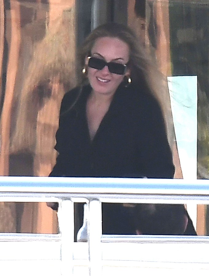 Adele Lives Her Best Life On a Yacht In Sardinia