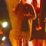 Malibu, CA - *EXCLUSIVE* - British Singer, Adele enjoys a night out with friends at Nobu in Malibu. The 'Rolling in the Deep' singer was surrounded by friends and security as she snuck her way out of the resturant. Adele continued the party all the way to the parking lot as she is seen carrying a drink out of the resturant. Pictured: Adele BACKGRID USA 26 OCTOBER 2019 USA: +1 310 798 9111 / usasales@backgrid.com UK: +44 208 344 2007 / uksales@backgrid.com *UK Clients - Pictures Containing Children Please Pixelate Face Prior To Publication*