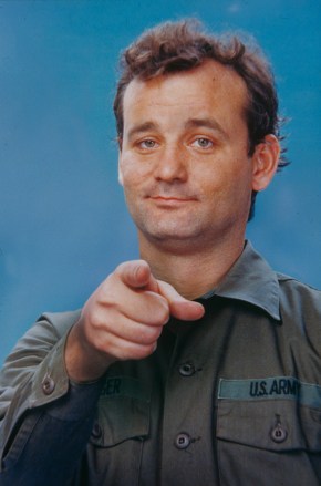 Editorial use only.  No book cover usage.  Mandatory Credit: Photo by Moviestore / Shutterstock (1621886a) Stripes, Bill Murray Film and Television