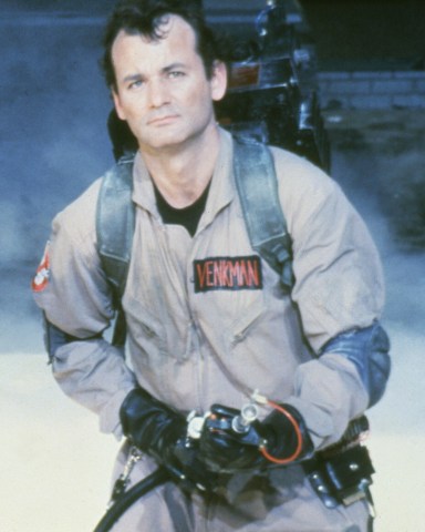 Editorial use only. No book cover usage.Mandatory Credit: Photo by Columbia/Kobal/Shutterstock (5885744r)Bill MurrayGhostbusters - 1984Director: Ivan ReitmanColumbiaUSAScene StillS.O.S. Fantômes