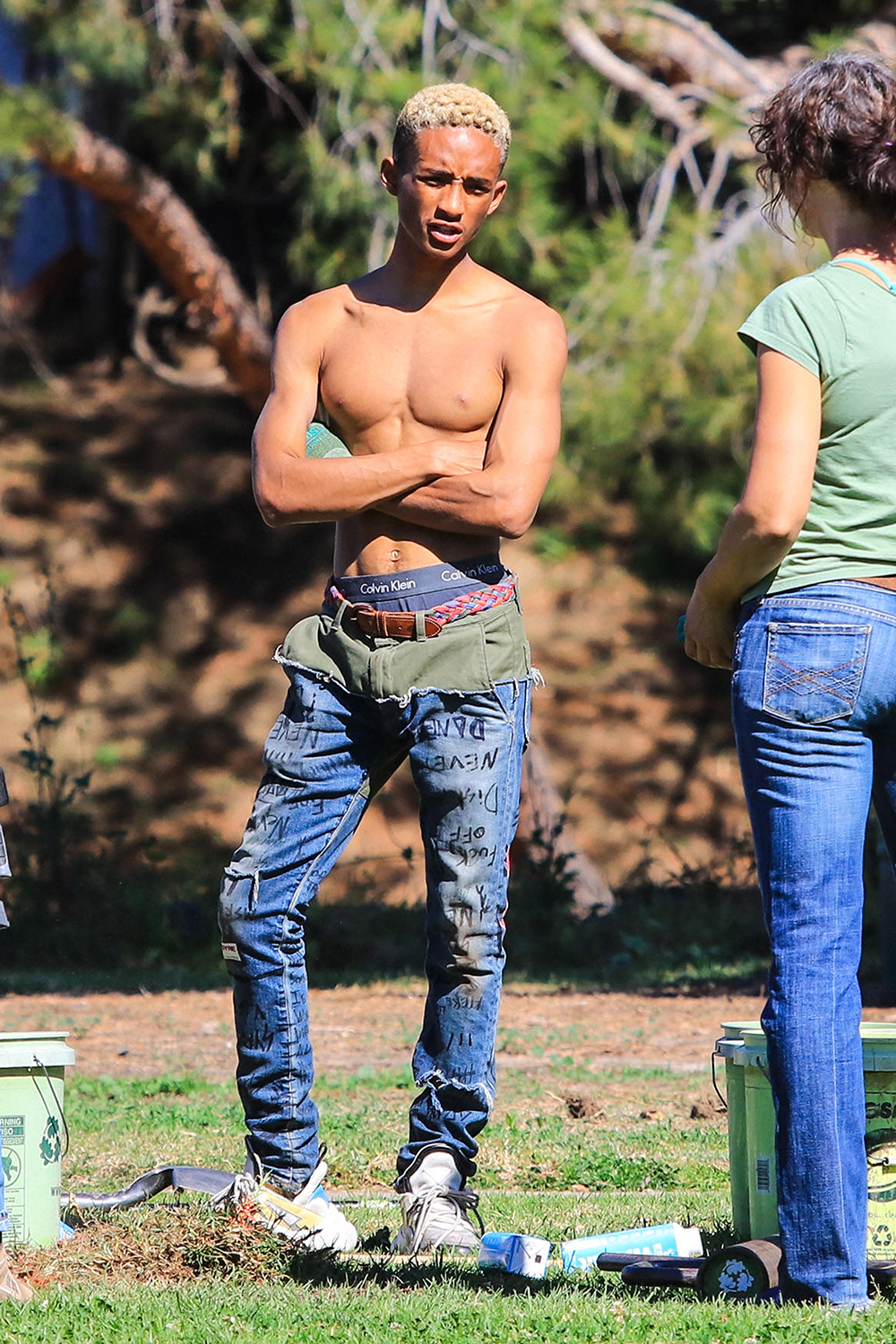 Jaden Smith and Willow Smith out and about, Los Angeles, USA - 16 Feb 2018