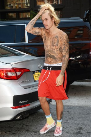 Justin Bieber
Justin Bieber out and about, New York, USA - 07 Aug 2018