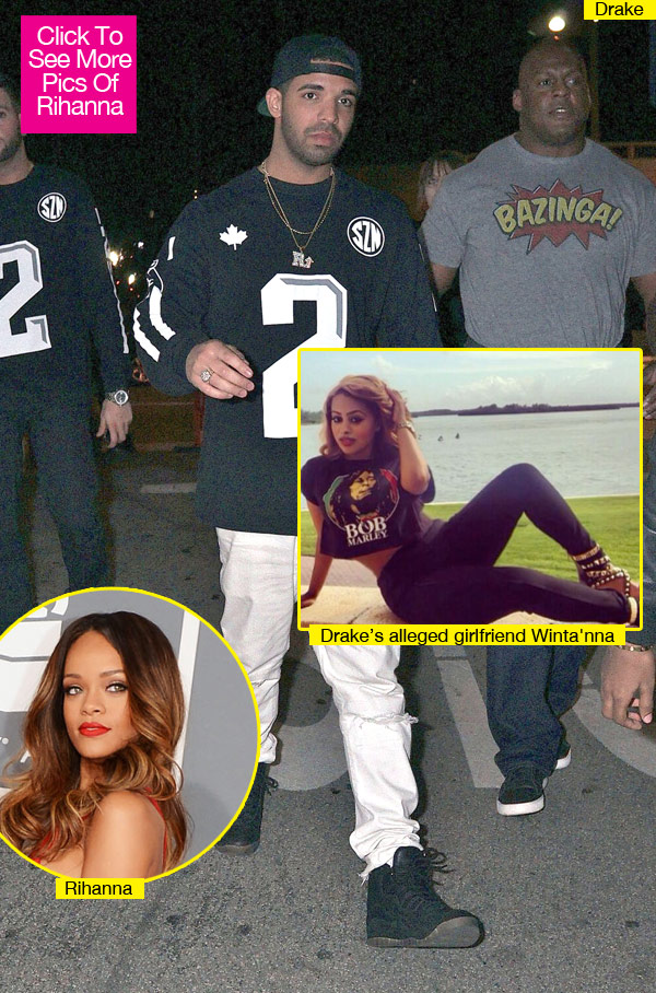 Drake Dumps Rihanna
