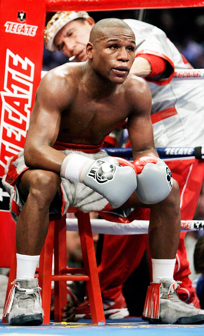 Floyd Mayweather Jr. In 2007