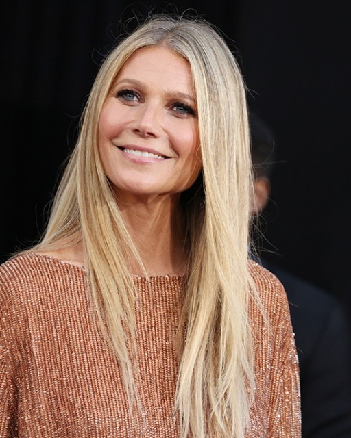 Gwyneth Paltrow Naked In Gold Paint For 50th Birthday: Photos ...