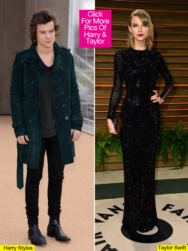Taylor Swift Harry Styles Reunite