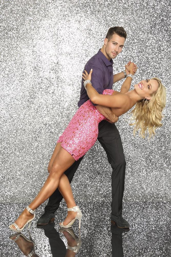 are james and peta dating now that dwts is over