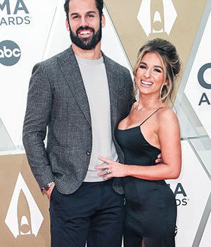 Eric Decker & Jessie James Decker