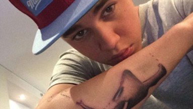 Banksy Justin Bieber Tattoo
