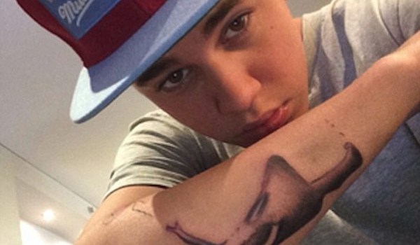 Banksy Justin Bieber Tattoo