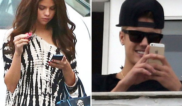 Justin Bieber Selena Gomez Sexting