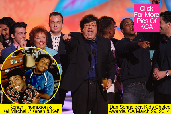 Kenanl Kel Reunion Kids Choice Awards