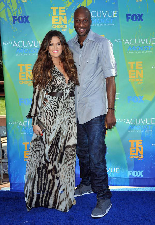 Khloe Kardashian And Lamar Odom Back Together — She S Not Ruling It Out