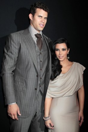 Kris Humphries and Kim Kardashian
A Night of Style and Glamour to welcome newlyweds Kim Kardashian and Kris Humphries, New York, America - 31 Aug 2011