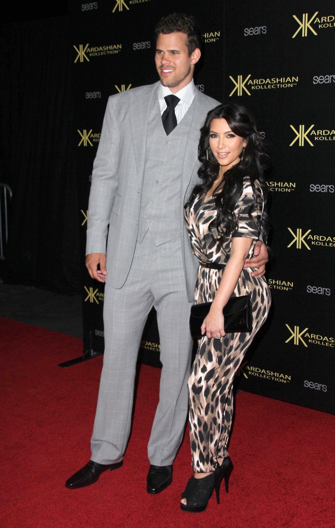 Kim Kardashian & Kris Humphries a Kardashian Kollection Launch