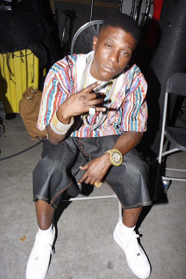 lil boosie new shoes