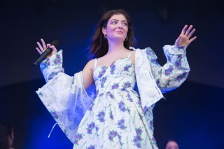 LordeAll Points East Music Festival, London, UK - 26 May 2018