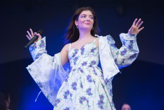 LordeAll Points East Music Festival, London, UK - 26 May 2018