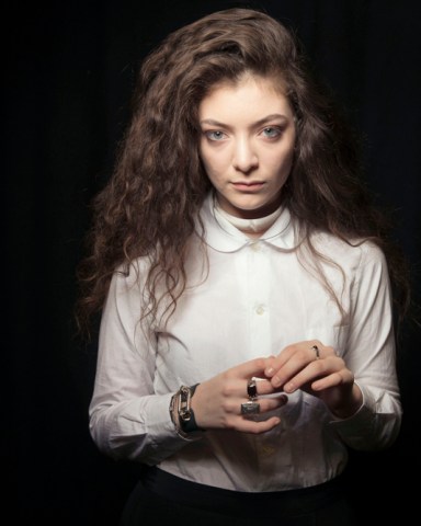 New Zealand singer Lorde poses for a portrait in New York. The 17-year-old singer has been anointed to the lofty position of pop's newest princess thanks to her astute hit song, 'Royals.âMusic-Lorde, New York, USA