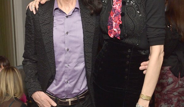 Mick Jagger L'Wren Scott Daughters