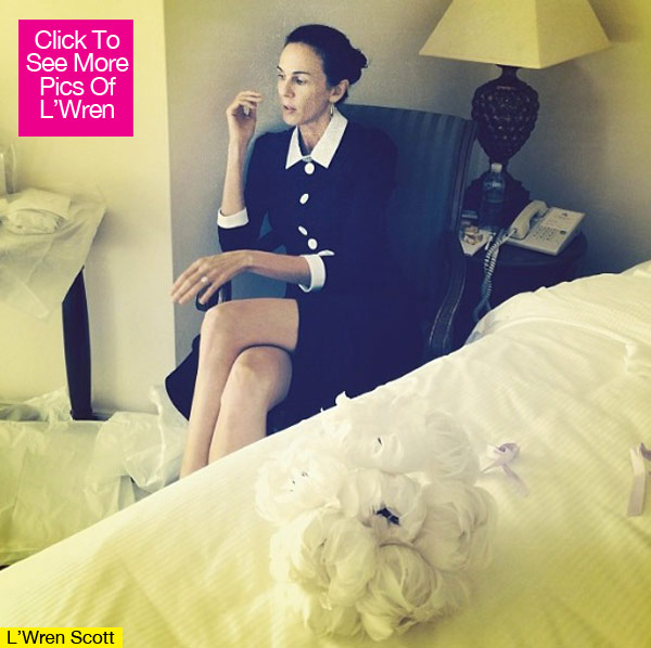 L'Wren Scott Self-Harm