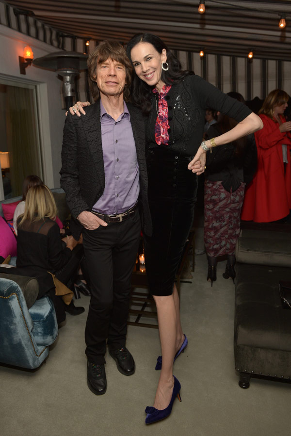 L Wren Scott Dead Mick Jagger Devastated Over Girlfriend S Suicide Hollywood Life