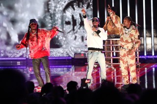 Takeoff, Quavo, and Offset of Migos
Global Citizen Live, Los Angeles, California, USA - 25 Sep 2021