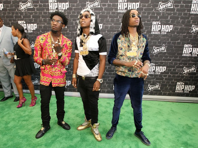 2014 BET Hip Hop Awards – Arrivals – , Atlanta, USA