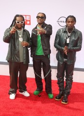 Takeoff, Quavo, Offset
BET Awards, Arrivals, Microsoft Theater, Los Angeles, California, USA - 27 Jun 2021