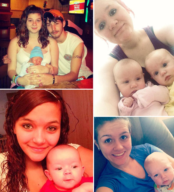 16 And Pregnant Season 5 Cast Revealed — Meet The Teen Moms Hollywood Life 