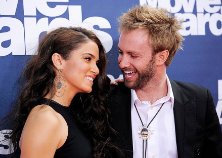 Nikki Reed, Paul McDonald Actress Nikki Reed, left, and musician Paul McDonald arrive at the MTV Movie Awards, in Los Angeles
MTV Movie Awards Arrivals, Los Angeles, USA